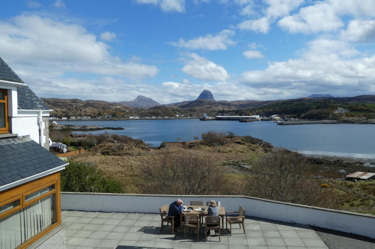 Hotel Caisteal Liath House Lochinver Esterno foto